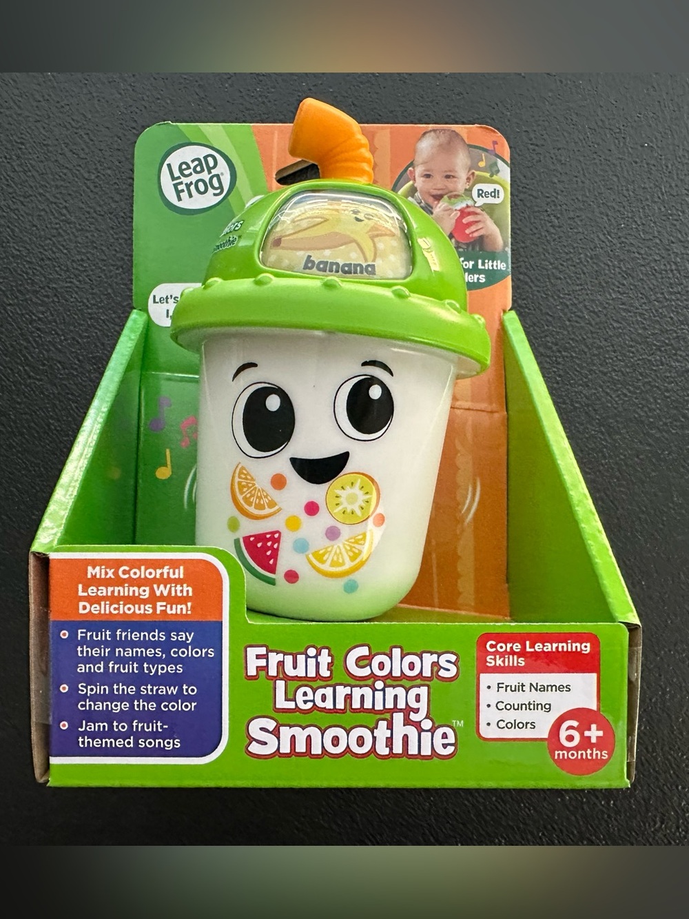 Leap Frog Fruit Colors Learning Smoothie